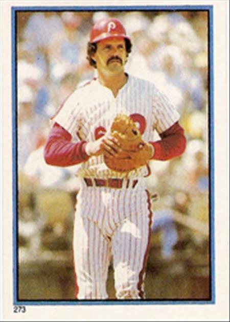 1983 Topps Baseball Stickers     273     Bo Diaz